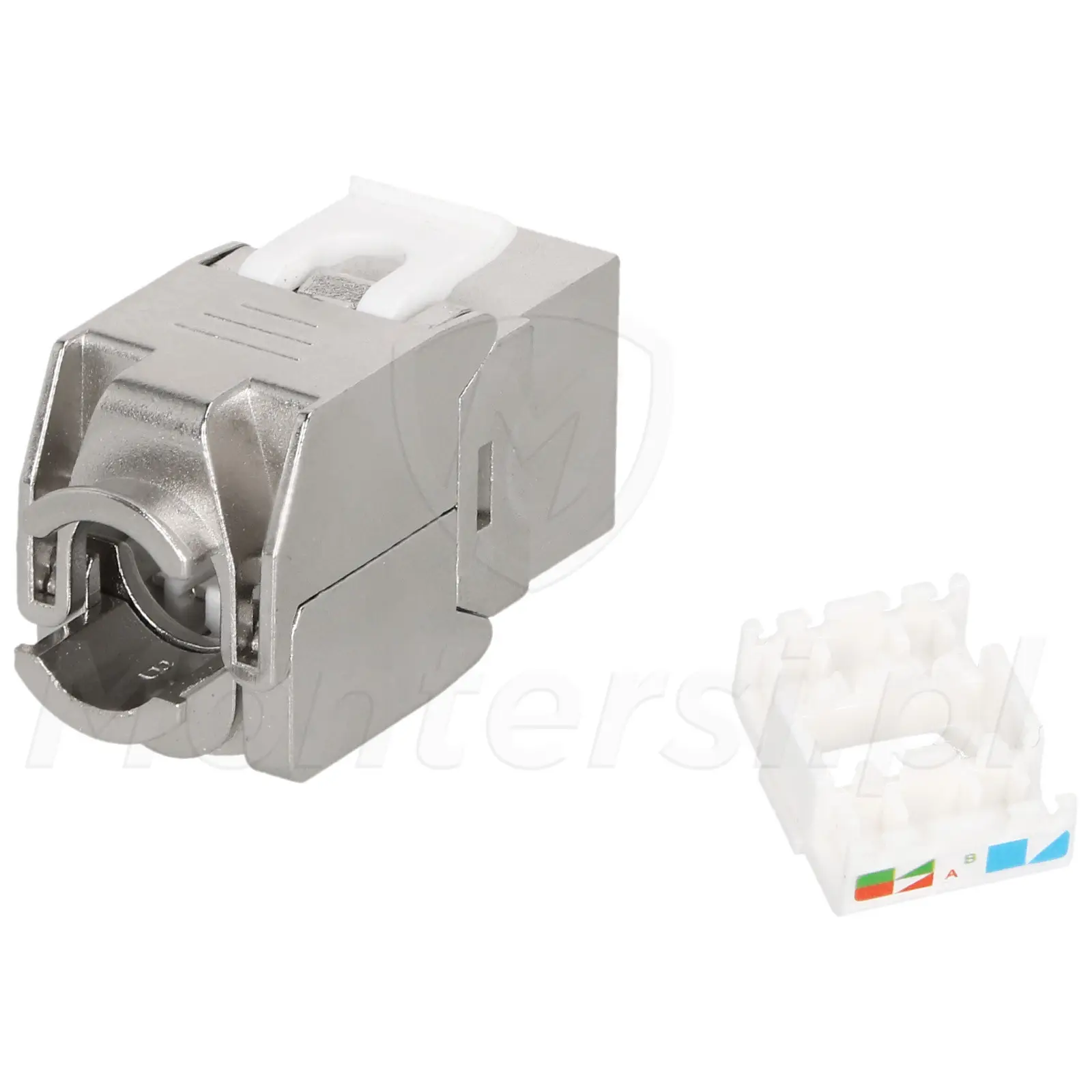 FX-RJ45-6A-16 - Złącze keystone kat 6a, ekranowane