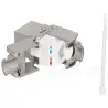 FX-RJ45-6A-16 - Złącze keystone kat 6a, ekranowane