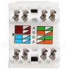 FX-RJ45-65 - Złącze keystone kat 6