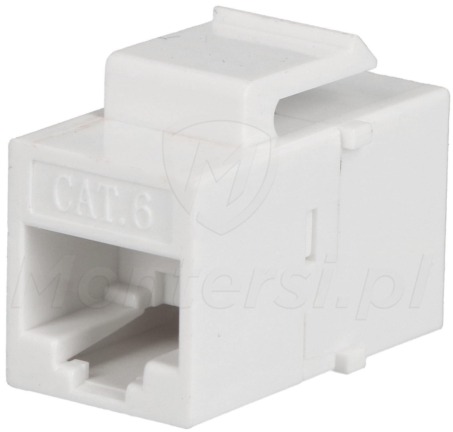 FX-RJ45-G/RJ45-G/6 - Złącze Keystone kat 6