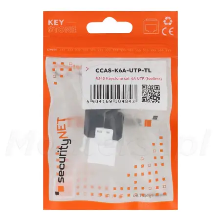 ccas-k6a-utp-tl-keystone-kat6a-utp-beznarzedziowy