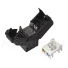 SXKJ-5E-UTP-BK-SA - Keystone Solarix CAT5E UTP RJ45 (beznarzędziowy) SXKJ-5E-UTP-BK-SA - Keystone Solarix CAT5E UTP RJ45 (beznarzędziowy)