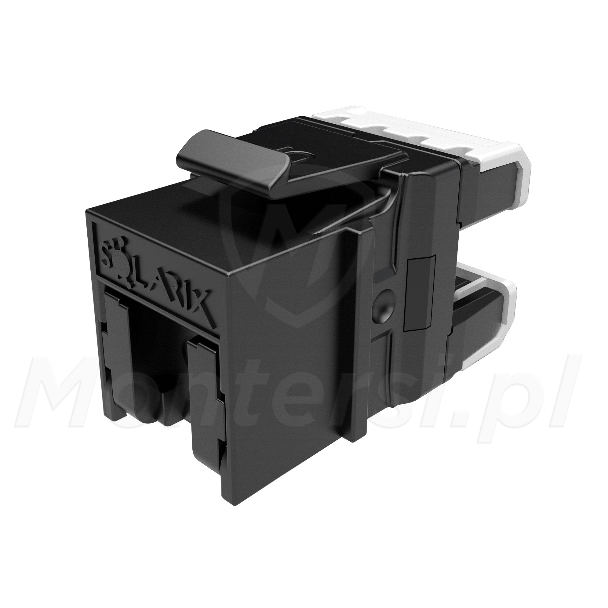 SXKJ-5E-UTP-BK-NA- Keystone Solarix CAT5E UTP RJ45