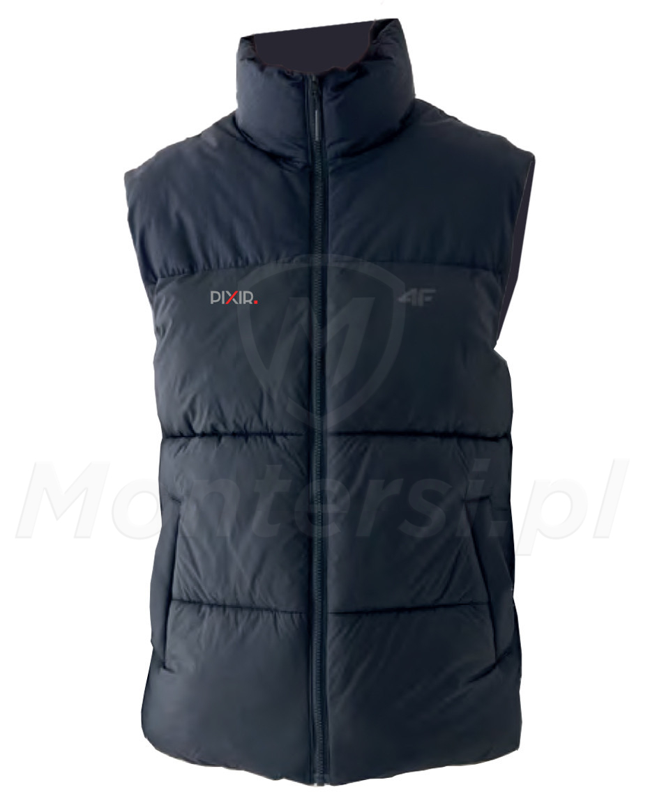 M147 - Bezrękawnik z logiem PIXIR, rozmiar XL