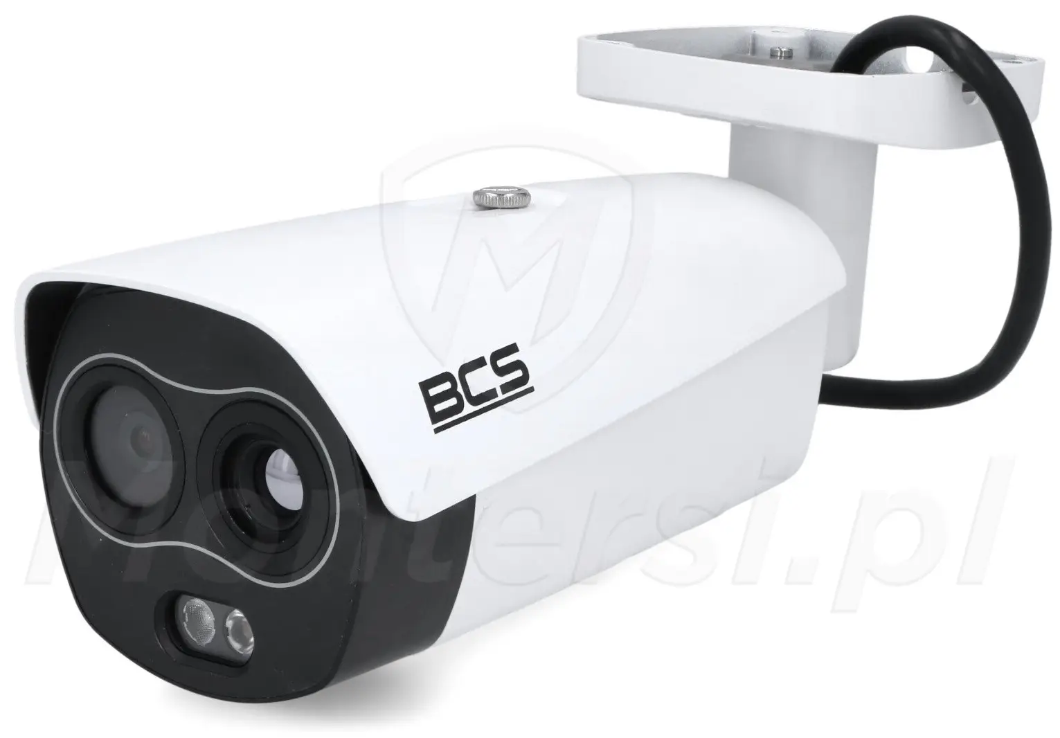 BCS-TIP5240813-IR-TTW - Tubowa kamera bispektralna do pomiaru temperatury ciała