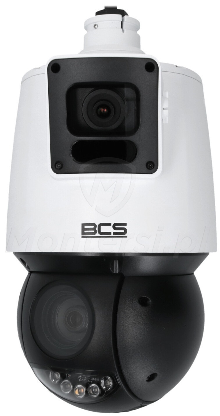 BCS-P-SDIP24425SR10-Ai2 - Kamera dualna (stałopozycyjna i PTZ)