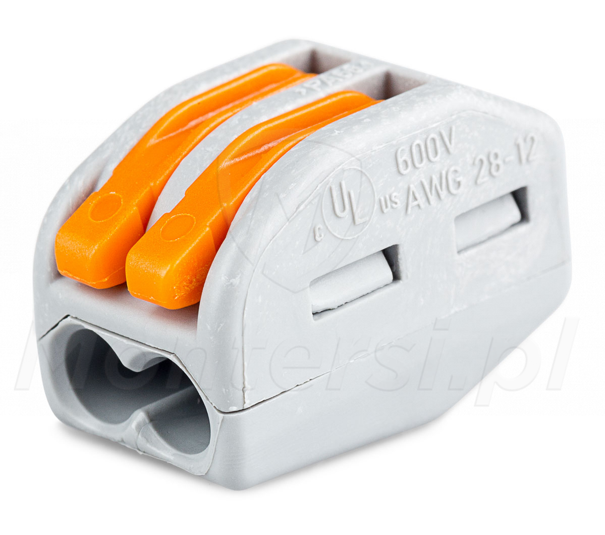 Wago - Szybkozłączka 2-zaciskowa Cage Clamp