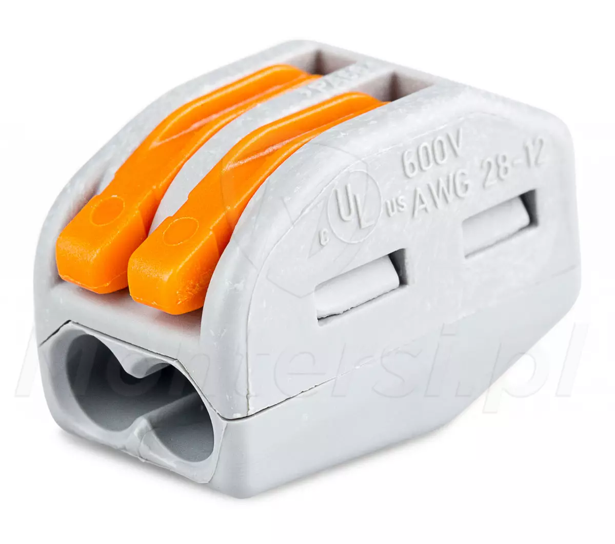 Wago - Szybkozłączka 2-zaciskowa Cage Clamp