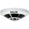 BCS-P-FIP25FWR1 - Sufitowa kamera IP, 5  Mpx, fisheye, WDR, IK10