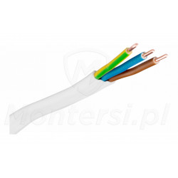 Przekrój kabla elektrycznego YDYp 3x1.5