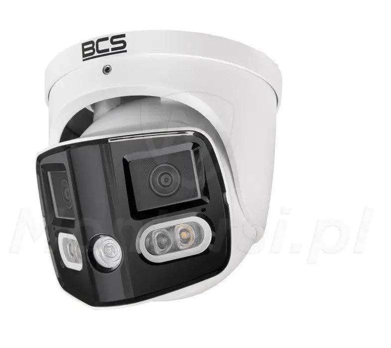 BCS-L-PEIP2X4FCR2L2-Ai1 - Panoramiczna kamera IP, 8 MPx, IR+LED