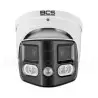 BCS-L-PEIP2X4FCR2L2-Ai1 - Panoramiczna kamera IP, 8 MPx, IR+LED