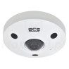 BCS-L-FIP512FR1-Ai2 - Sufitowa kamera IP, 12Mpx, fisheye, heatmap, IK10