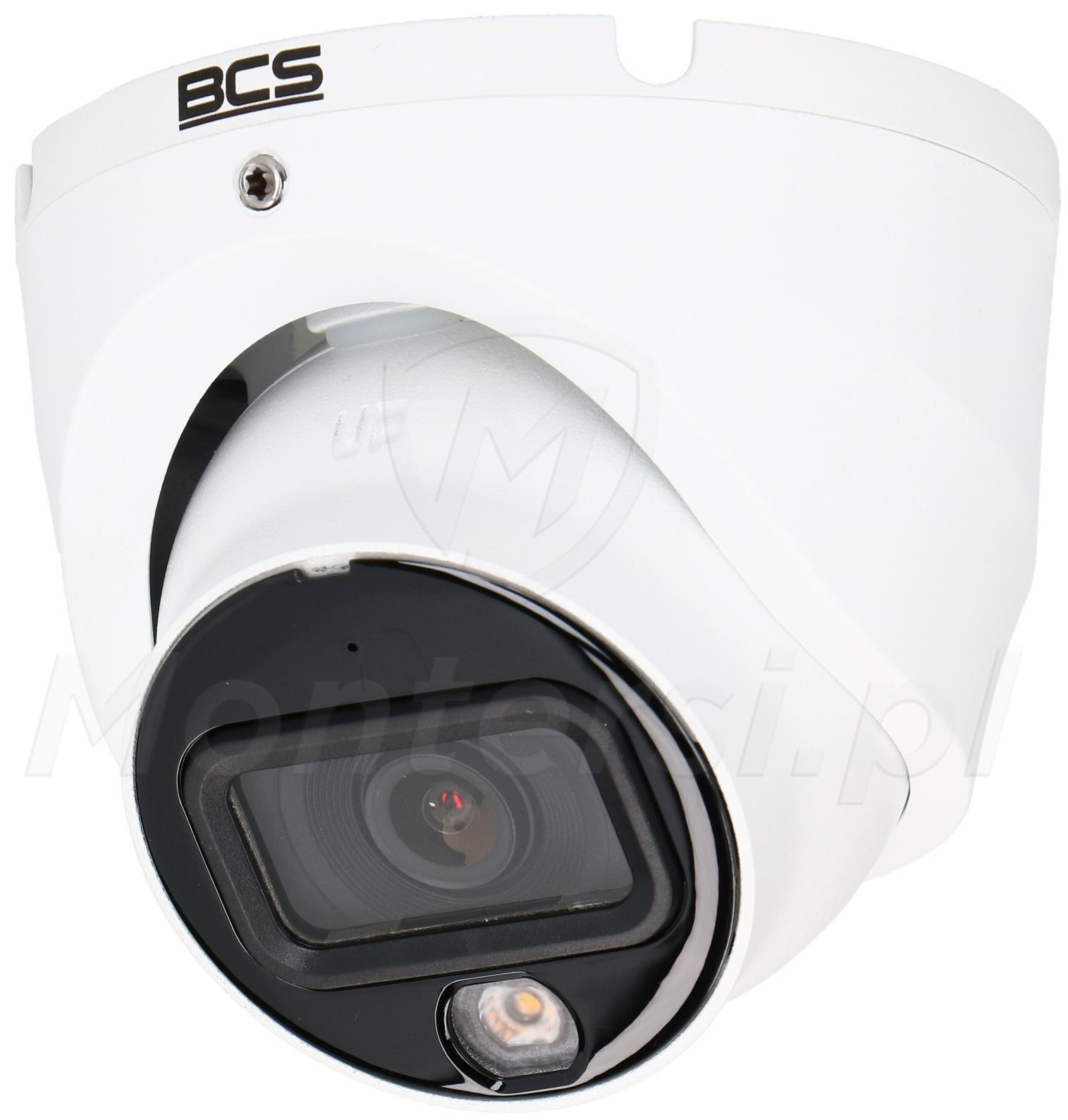 BCS-L-EIP16FCR3L3 - Kopułkowa kamera IP, 6Mpx, IR+LED