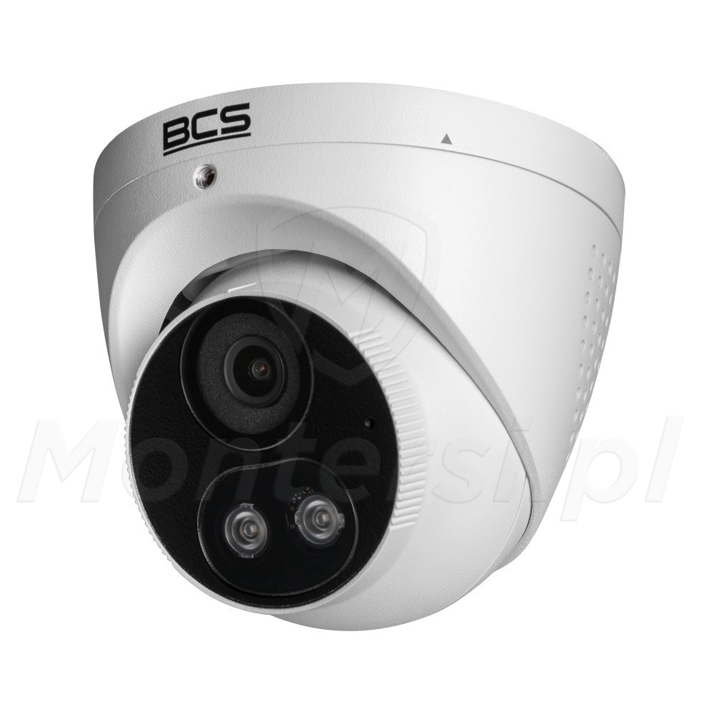 BCS-P-EIP25FSR3L2-Ai2 - Kopułkowa kamera IP 5Mpx, WDR, H.265, mikrofon