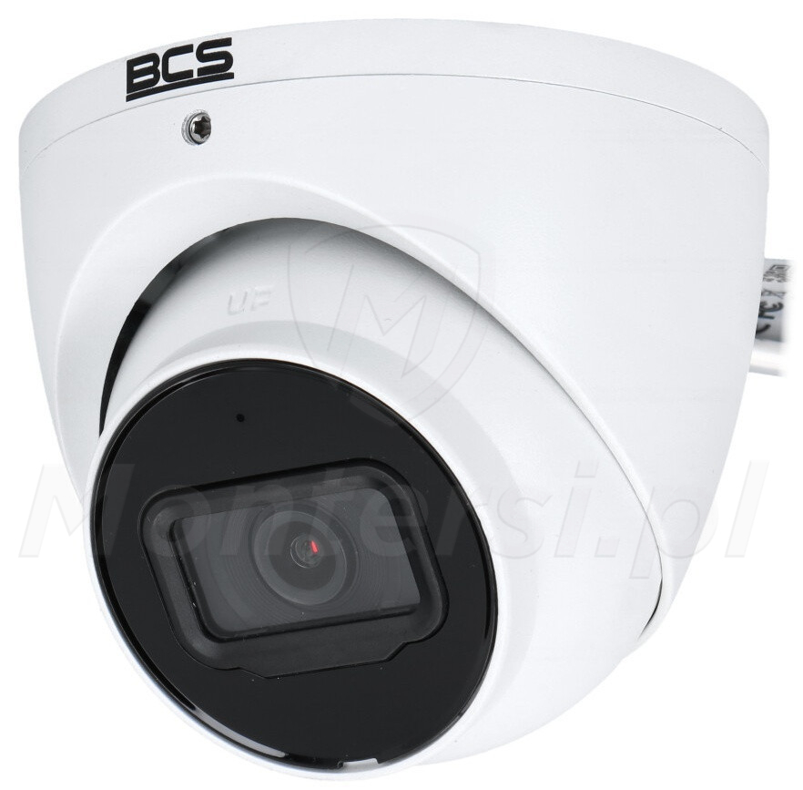 BCS-L-EIP25FSR5-Ai1 - Kopułowa kamera IP 5 Mpx, WDR, Artificial Intelligence