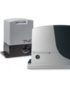 Siłowniki do bramy przesuwnej - Montersi.pl