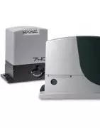 Siłowniki do bramy przesuwnej - Montersi.pl