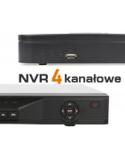 Rejestratory IP 4 kanałowe - Montersi.pl