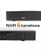 Rejestratory IP 4 kanałowe - Montersi.pl