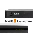 Rejestratory IP 8 kanałowe - Montersi.pl