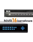 Rejestratory NVR 16 kanałowe