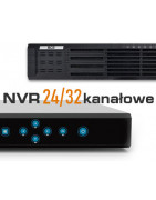 Rejestratory NVR 24/32 kanałowe