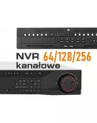 Rejestratory NVR 64/128/256 kanałowe