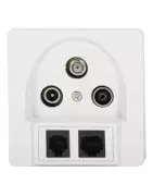 Gniazda końcowe TV - Montersi.pl