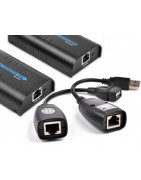 HDMI-USB po skrętce