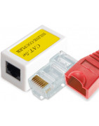 Wtyki i gniazda UTP - Montersi.pl