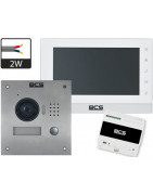 System 2-przewodowy IP BCS - Montersi.pl