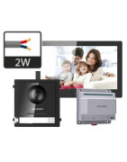 System 2-przewodowy IP HikVision - Montersi.pl