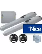 Zestawy do bram skrzydłowych NICE - Montersi.pl