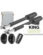 Zestawy do bram skrzydłowych King Gates – Montersi.pl
