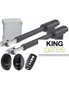 Zestawy do bram skrzydłowych King Gates – Montersi.pl