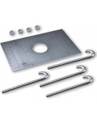 Płyty montażowe do szlabanów - Montersi.pl