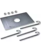 Płyty montażowe do szlabanów - Montersi.pl