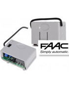 Odbiorniki radiowe FAAC - Montersi.pl