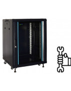 Stojące szafy RACK - Do złożenia - Montersi.pl