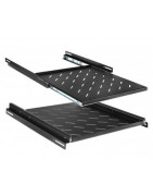 Półki wysuwane do szafy RACK - Montersi.pl