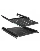 Półki wysuwane do szafy RACK - Montersi.pl