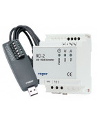 Interfejsy komunikacyjne systemu ROGER RACS 4 - Montersi.pl