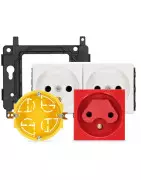 Gniazdka ścienne - Montersi.pl