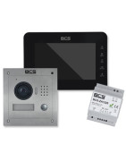 Wideodomofony IP BCS 2-przewodowe