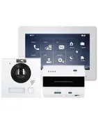 Wideodomofony IP BCS 2-przewodowe