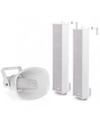 Dźwiękowe systemy nagłośnienia, głośniki radiowęzłowe - Montersi.pl