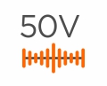 50V