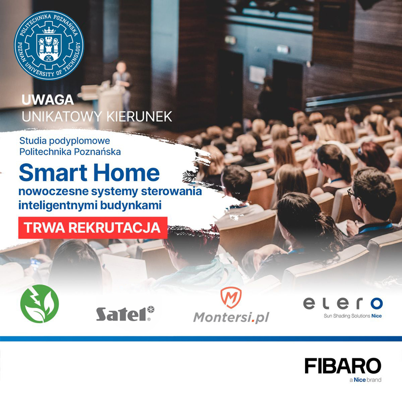 Studia Smart Home - FIBARO i Montersi.pl