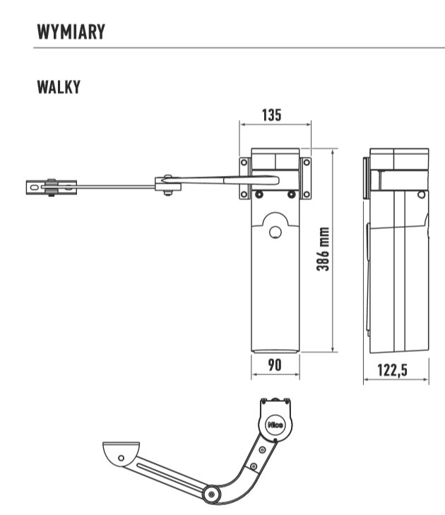 walky-wymiary